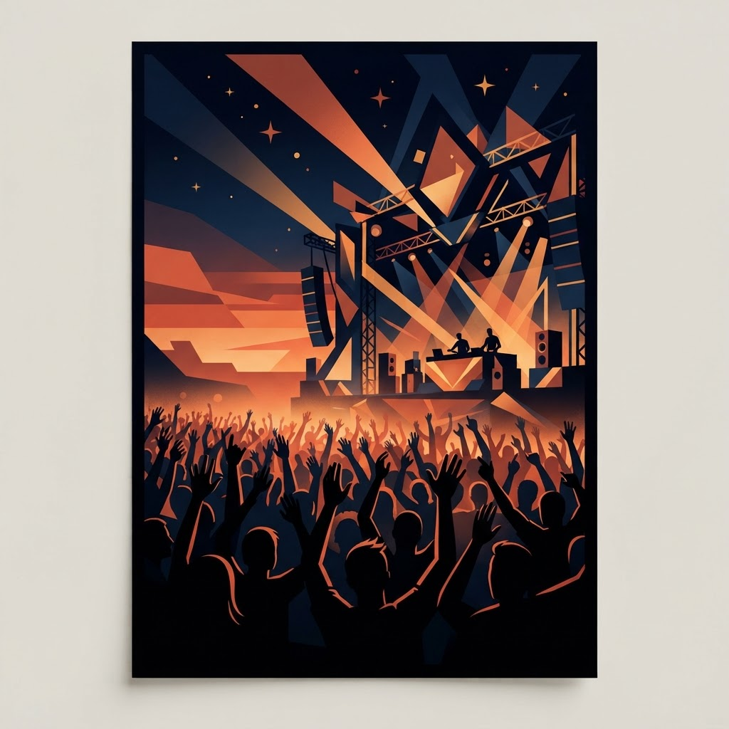 Festival Aurora — Noite Eletrônica