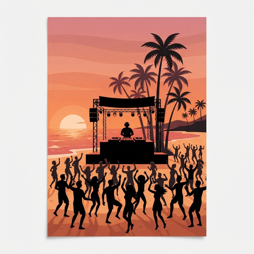 Sunset Fest — Praia Music